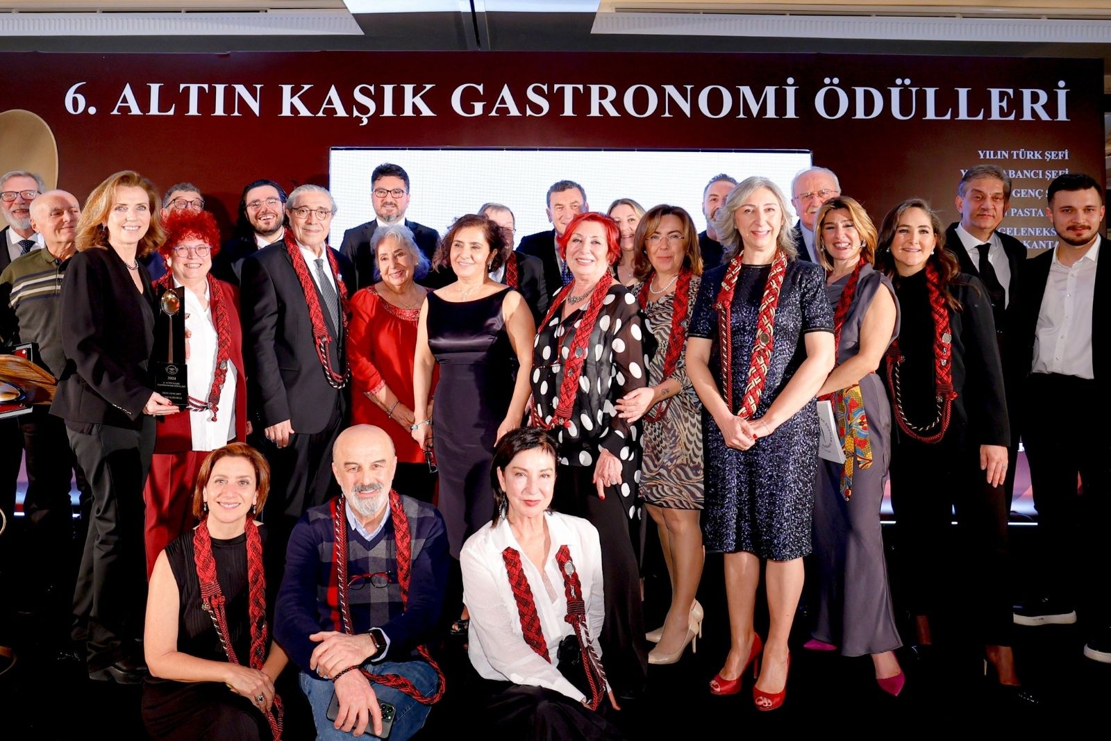  Altın Kaşık Gastronomi Ödülleri sahiplerini buldu